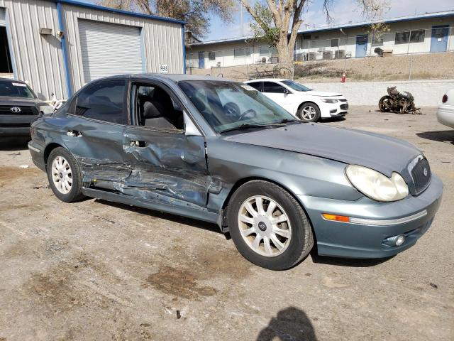 Photo 4 from auction – 2005 HYUNDAI SONATA GLS with VIN KMHWF35H95A110180