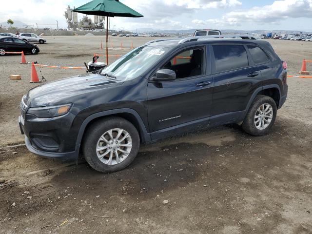 Photo 1 from auction – 2021 JEEP CHEROKEE L with VIN 1C4PJMCB3MD102035