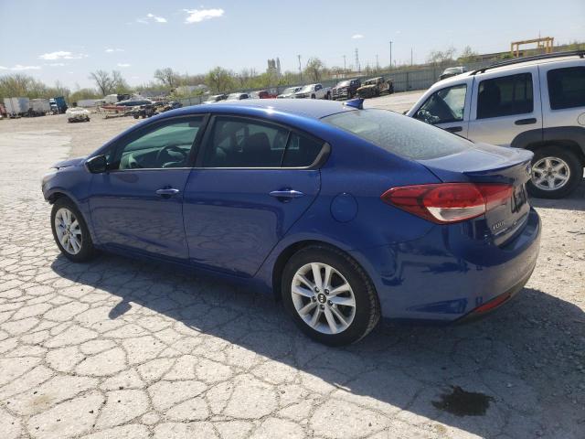 Photo 2 from auction – 2017 KIA FORTE LX with VIN 3KPFL4A73HE090302
