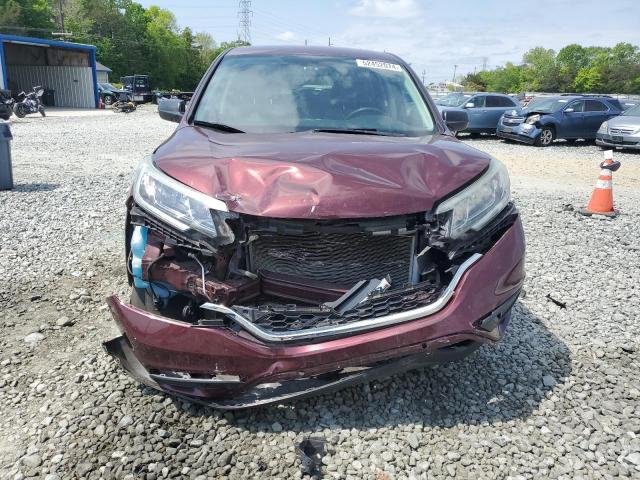 Photo 5 from auction – 2016 HONDA CR-V SE with VIN 2HKRM4H47GH637376