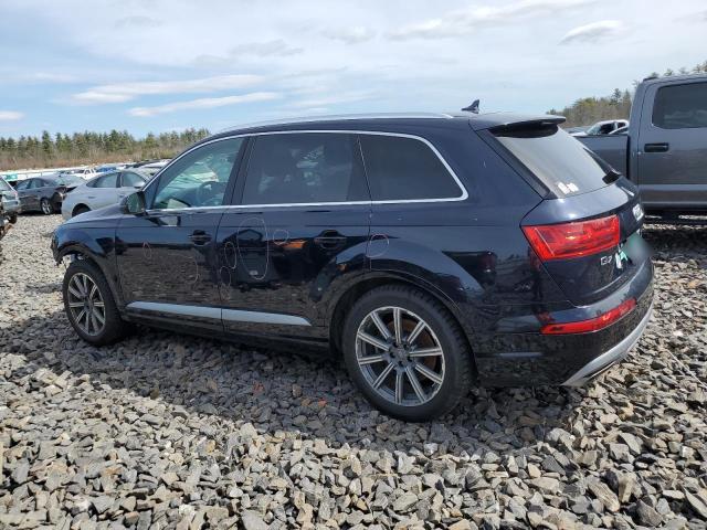 Photo 2 from auction – 2017 AUDI Q7 PREMIUM with VIN WA1LHAF71HD047830