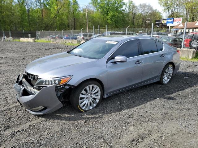 ACURA RLX ADVANC 2014 with VIN JH4KC1F93EC006892 - Photo from auction