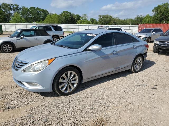 HYUNDAI SONATA SE 2011 with VIN 5NPEC4AC4BH257696 - Photo from auction