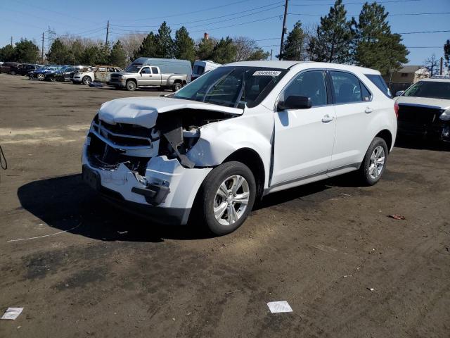 CHEVROLET EQUINOX LS 2015 with VIN 2GNFLEEK1F6313798 - Photo from auction