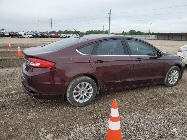Photo 3 from auction – 2017 FORD FUSION S with VIN 3FA6P0G71HR366995