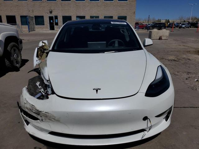 Photo 5 from auction – 2022 TESLA MODEL 3 with VIN 5YJ3E1EB6NF211775