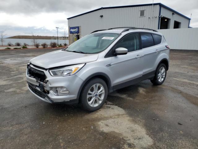 FORD ESCAPE SE 2017 with VIN 1FMCU9GD7HUB97795 - Photo from auction