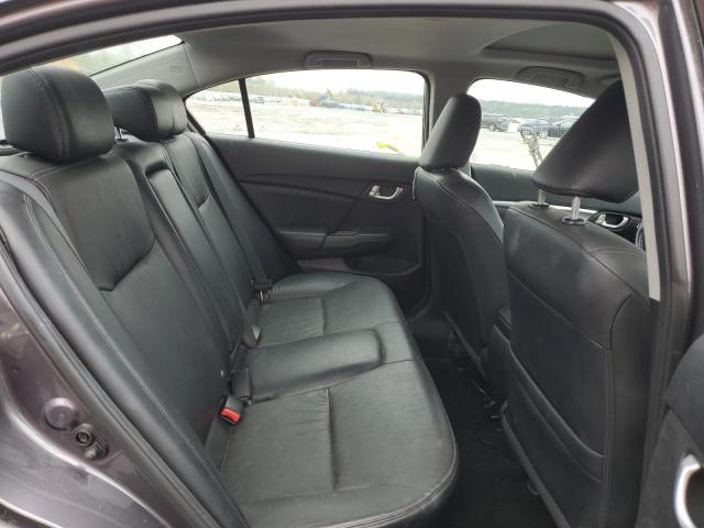Photo 10 from auction – 2014 HONDA CIVIC EXL with VIN 19XFB2F98EE016287