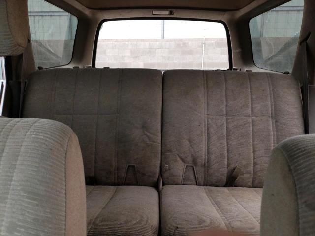 Photo 10 from auction – 2000 TOYOTA 4RUNNER SR with VIN JT3GN86R5Y0161643