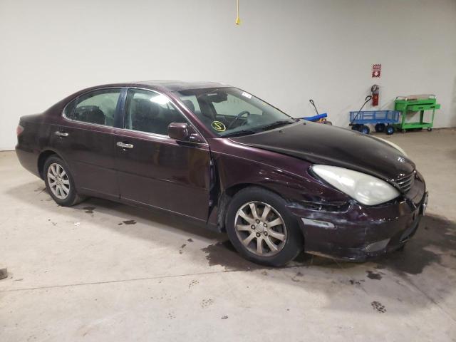 Photo 4 from auction – 2004 LEXUS ES 330 with VIN JTHBA30G540011553