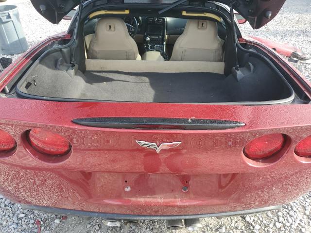 Photo 11 from auction – 2008 CHEVROLET CORVETTE with VIN 1G1YY26W485118174