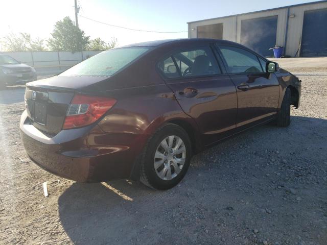 Photo 3 from auction – 2012 HONDA CIVIC LX with VIN 2HGFB2F55CH574873
