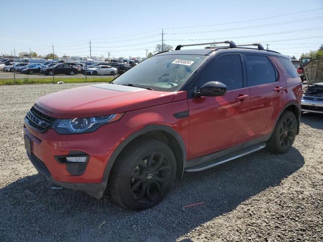 LAND ROVER DISCOVERY 2016 with VIN SALCR2BG1GH548683 - Photo from auction