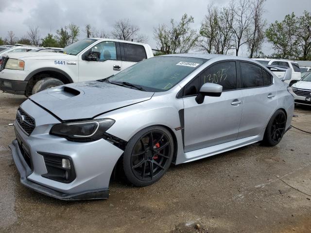 SUBARU WRX 2018 مع رقم تعريف المركبة JF1VA1B62J9822215 - صورة من المزاد