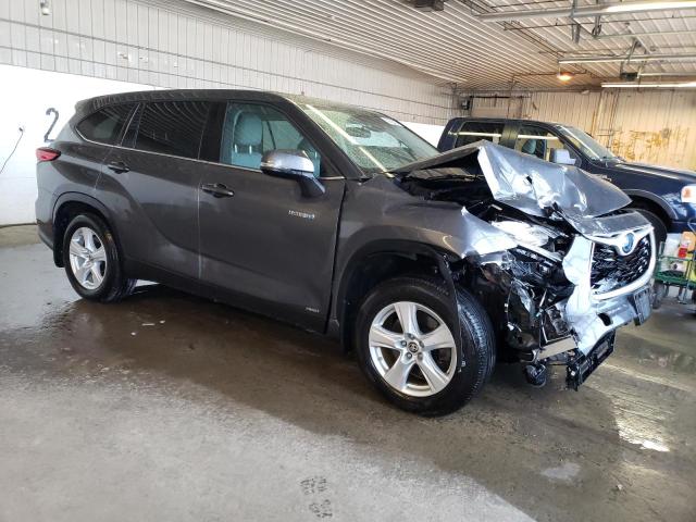 Photo 4 from auction – 2020 TOYOTA HIGHLANDER with VIN 5TDBBRCH9LS003375