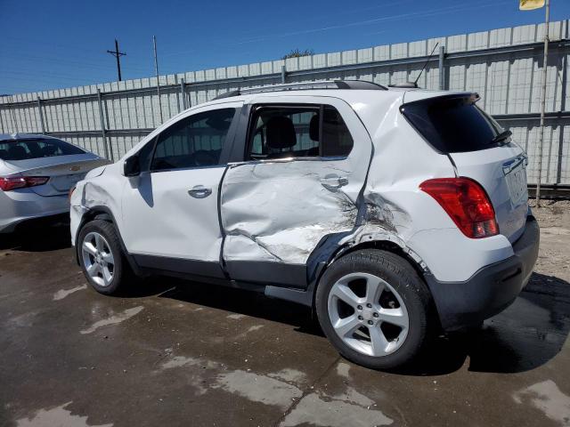 Photo 2 from auction – 2016 CHEVROLET TRAX LTZ with VIN 3GNCJRSB3GL279364