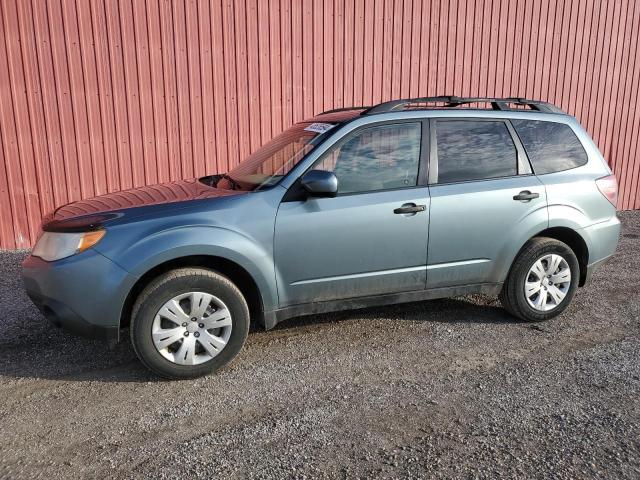 SUBARU FORESTER X 2010 with VIN JF2SH6BC8AG803810 - Photo from auction
