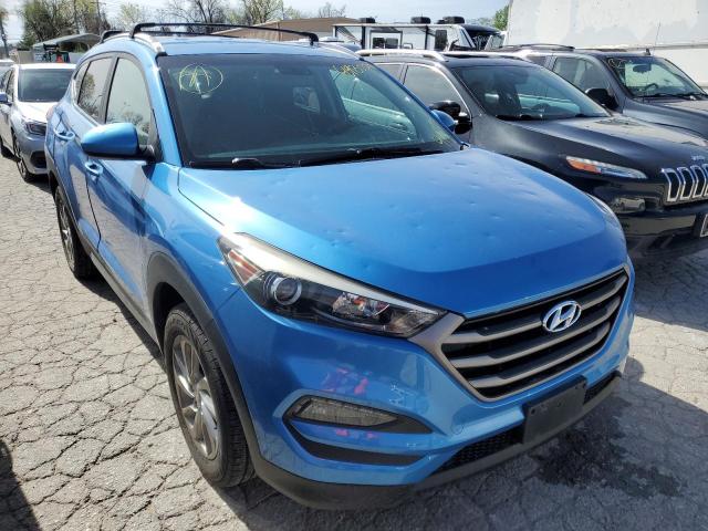 Photo 4 from auction – 2016 HYUNDAI TUCSON LIM with VIN KM8J33A47GU182468