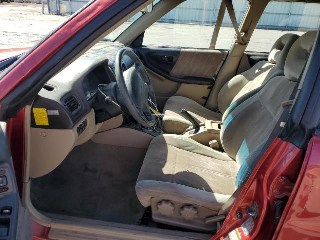 Photo 7 from auction – 2001 SUBARU FORESTER S with VIN JF1SF65601H703386