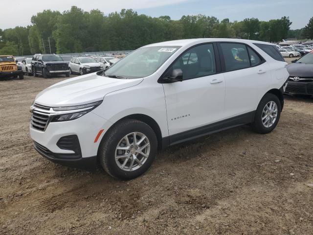 CHEVROLET EQUINOX LS 2023 with VIN 3GNAX5EG9PL259061 - Photo from auction