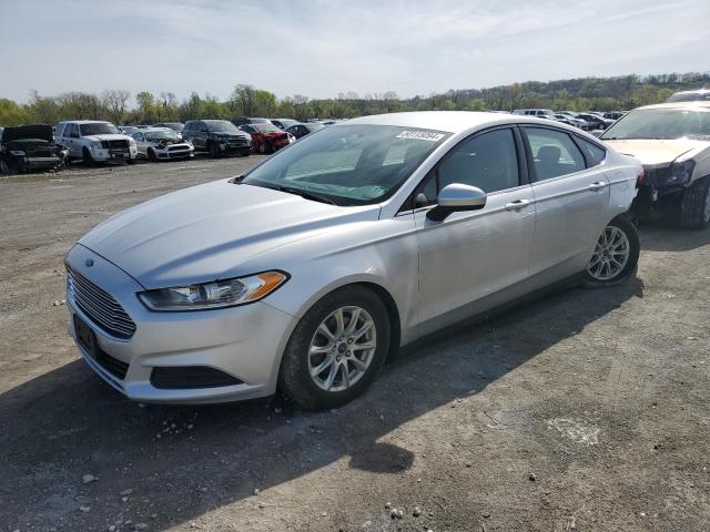 FORD FUSION S 2015 with VIN 1FA6P0G76F5105345 - Photo from auction