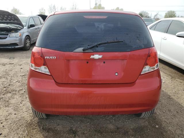 Photo 6 from auction – 2006 CHEVROLET AVEO BASE with VIN KL1TD66676B651081
