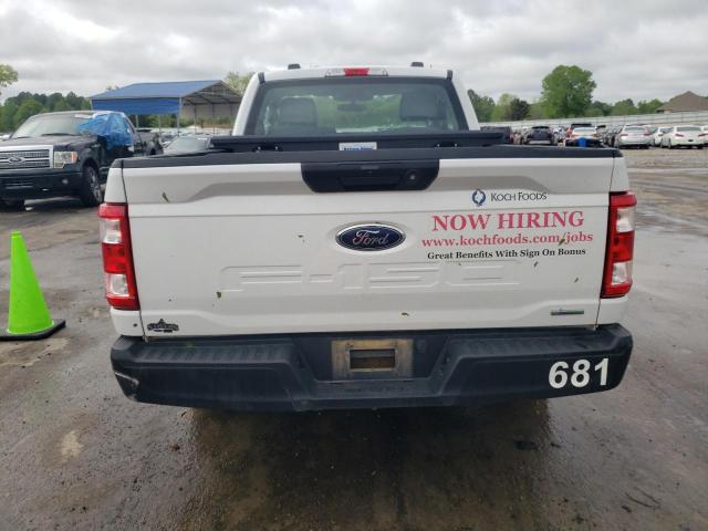 Photo 6 from auction – 2022 FORD F150 with VIN 1FTMF1CPXNKD04964