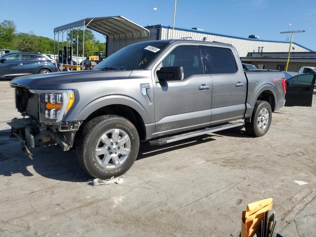 FORD F150 SUPER 2022 with VIN 1FTEW1EP1NKD33108 - Photo from auction