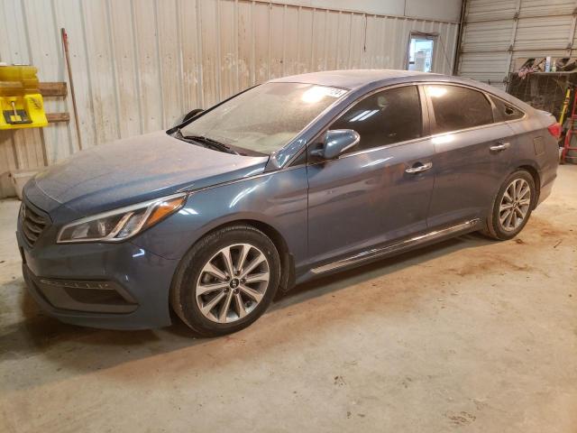 HYUNDAI SONATA SPO 2017 with VIN 5NPE34AF2HH559085 - Photo from auction