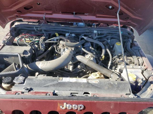 Photo 11 from auction – 2008 JEEP WRANGLER U with VIN 1J4GA69128L648163