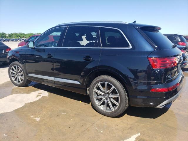 Photo 2 from auction – 2017 AUDI Q7 PREMIUM with VIN WA1LHAF75HD048611