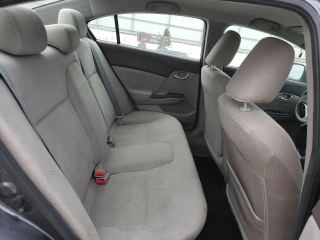 Photo 10 from auction – 2012 HONDA CIVIC LX with VIN 19XFB2F59CE064567