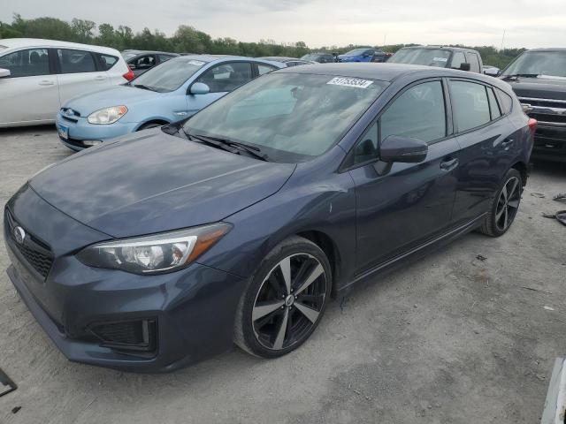 SUBARU IMPREZA SP 2017 with VIN 4S3GTAK60H3725881 - Photo from auction