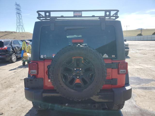 Photo 6 from auction – 2014 JEEP WRANGLER U with VIN 1C4BJWDG1EL223539