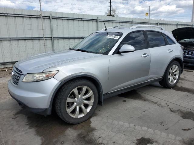 Photo 1 from auction – 2007 INFINITI FX35 with VIN JNRAS08W87X210144