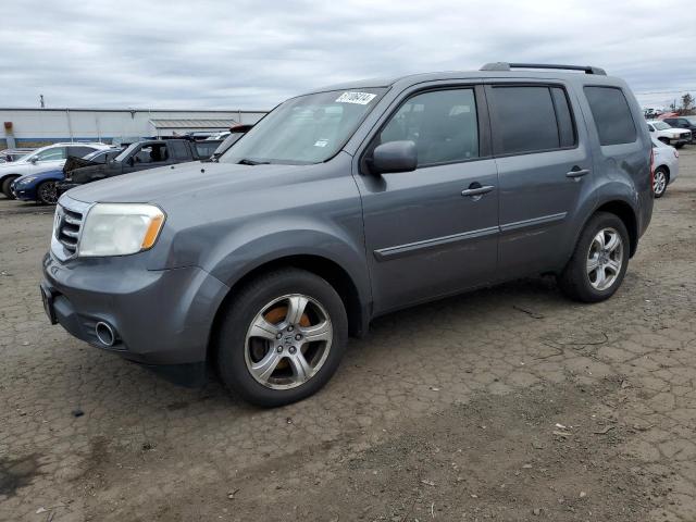 HONDA PILOT EX 2012 with VIN 5FNYF4H47CB086591 - Photo from auction