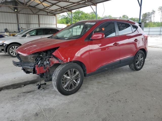 Photo 1 from auction – 2014 HYUNDAI TUCSON GLS with VIN KM8JU3AG2EU802454