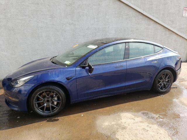 TESLA MODEL 3 2022 with VIN 5YJ3E1EA4NF370379 - Photo from auction