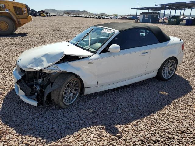 BMW 135 I 2010 with VIN WBAUN9C59AVK41622 - Photo from auction
