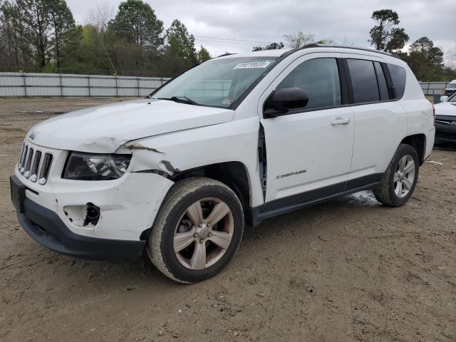 JEEP COMPASS SP 2016 with VIN 1C4NJCBA1GD743117 - Photo from auction