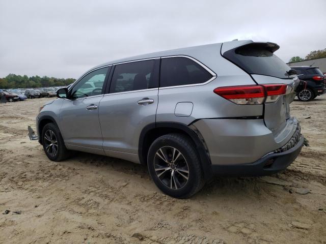 Photo 2 from auction – 2018 TOYOTA HIGHLANDER with VIN 5TDBZRFH5JS495388