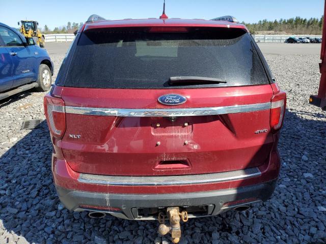 Photo 6 from auction – 2018 FORD EXPLORER X with VIN 1FM5K8D89JGC29957