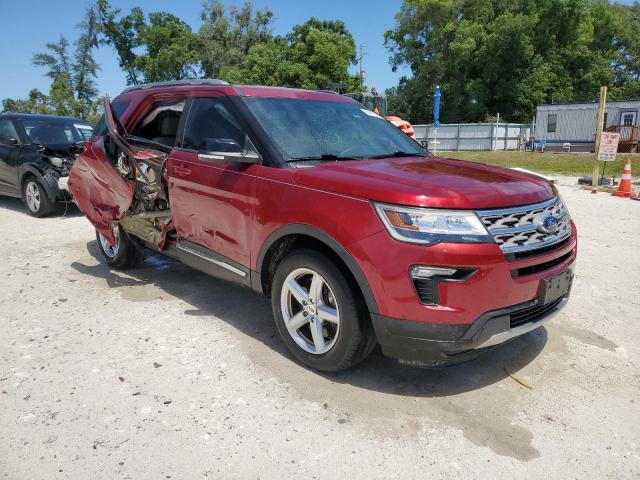 Photo 4 from auction – 2018 FORD EXPLORER X with VIN 1FM5K7D88JGA12233