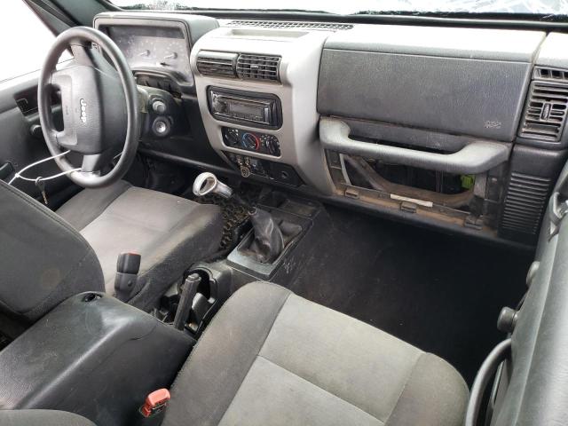 Photo 8 from auction – 2006 JEEP WRANGLER / with VIN 1J4FA49S36P737092