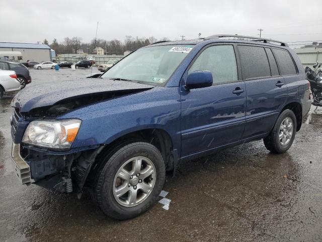 TOYOTA HIGHLANDER 2005 with VIN JTEEP21A550113224 - Photo from auction