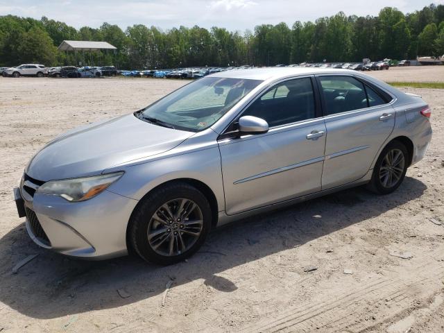 TOYOTA CAMRY LE 2017 with VIN 4T1BF1FK3HU323948 - Photo from auction