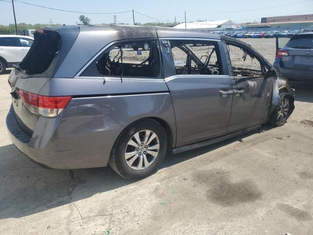 Photo 3 from auction – 2014 HONDA ODYSSEY EX with VIN 5FNRL5H63EB006629
