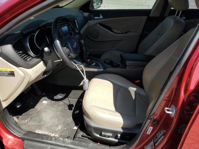 Photo 7 from auction – 2014 KIA OPTIMA EX with VIN 5XXGN4A75EG327812