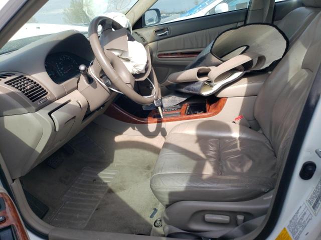Photo 7 from auction – 2002 TOYOTA CAMRY LE with VIN JTDBF30K120054985