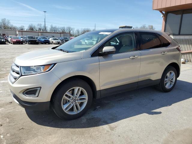 FORD EDGE SEL 2017 with VIN 2FMPK4J83HBC53890 - Photo from auction